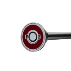 Croydex Stick N Lock Premium Telescopic Rod - Matt Black -Victorian Plumbing Shop ad230021 d3