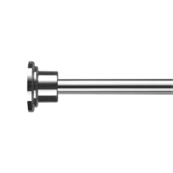 Croydex Stick N Lock Premium Telescopic Rod - Chrome -Victorian Plumbing Shop ad230041 k3