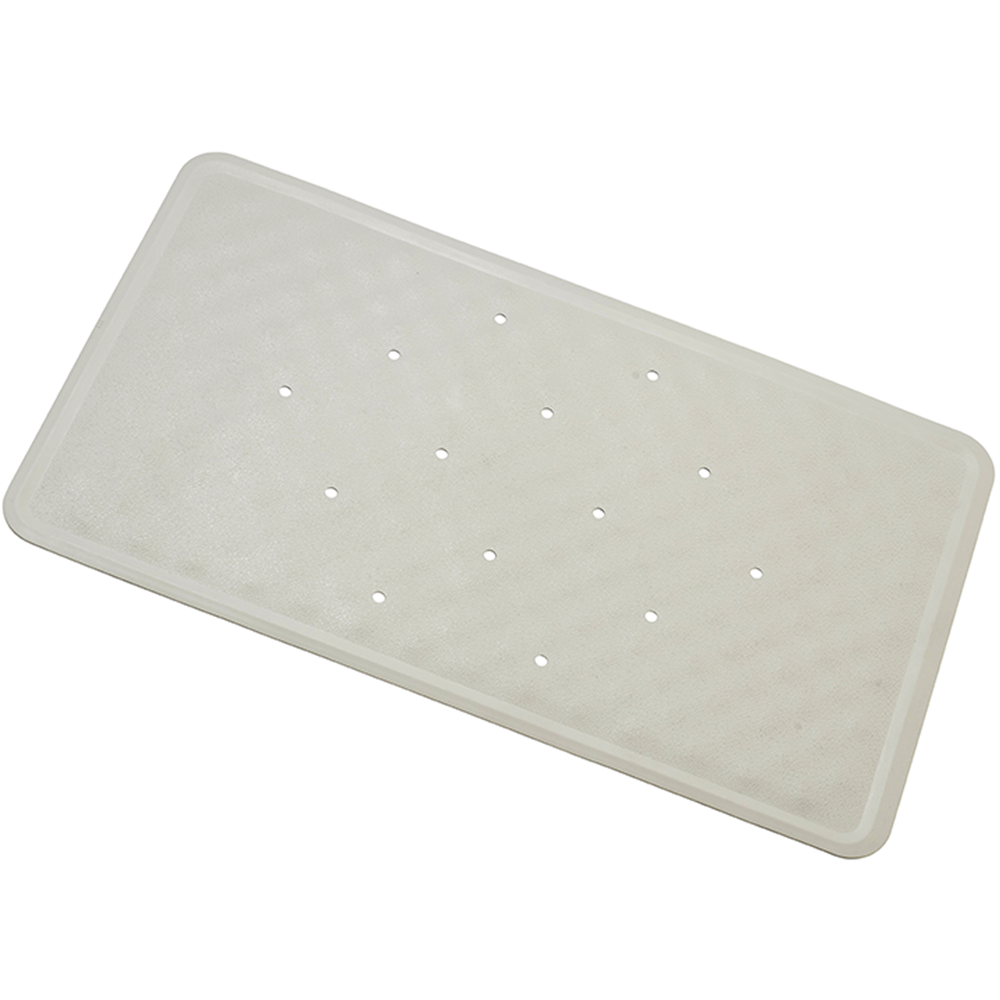 Croydex White Anti-Microbial Rubagrip Small Bath Mat 580 X 340mm 2 Croydex White Anti-Microbial Rubagrip Small Bath Mat 580 X 340mm - Image 2