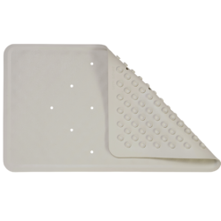 Croydex White Anti-Microbial Rubagrip Small Bath Mat 580 X 340mm 7 Croydex White Anti-Microbial Rubagrip Small Bath Mat 580 X 340mm -Victorian Plumbing Shop ag181122 l