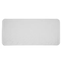 Croydex Anti-Bacterial White Bath Mat 740 X 340mm -Victorian Plumbing Shop ag181422 l4