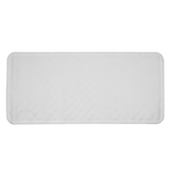 Croydex Anti-Bacterial White Bath Mat 900 X 370mm 10 Croydex Anti-Bacterial White Bath Mat 900 X 370mm -Victorian Plumbing Shop ag182622 l1