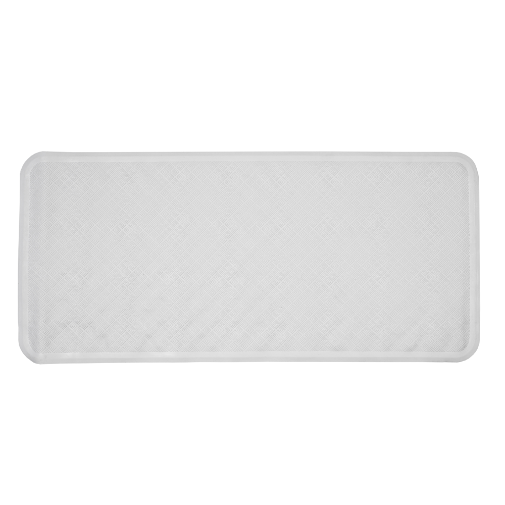 Croydex Anti-Bacterial White Bath Mat 900 X 370mm 4 Croydex Anti-Bacterial White Bath Mat 900 X 370mm - Image 4