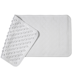 Croydex Anti-Bacterial White Bath Mat 900 X 370mm