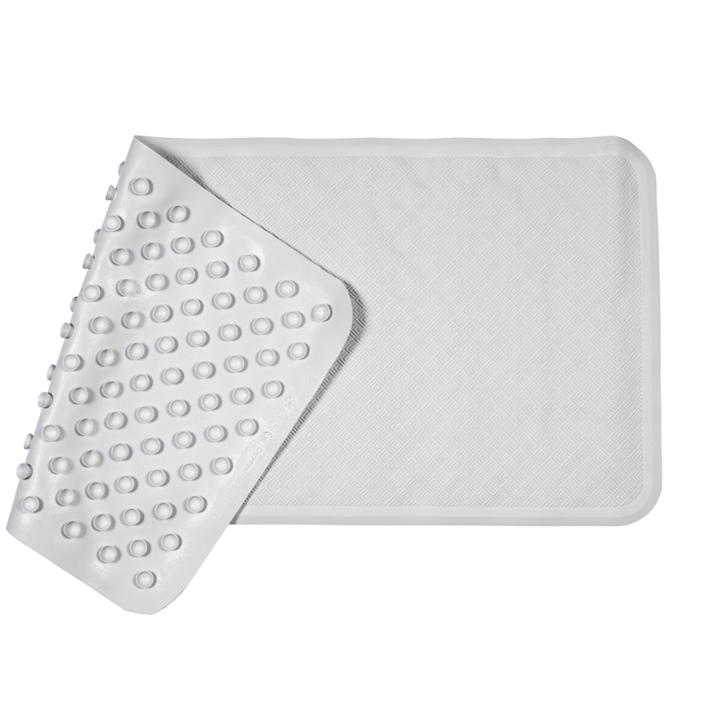 Croydex Anti-Bacterial White Bath Mat 900 X 370mm 1 Croydex Anti-Bacterial White Bath Mat 900 X 370mm
