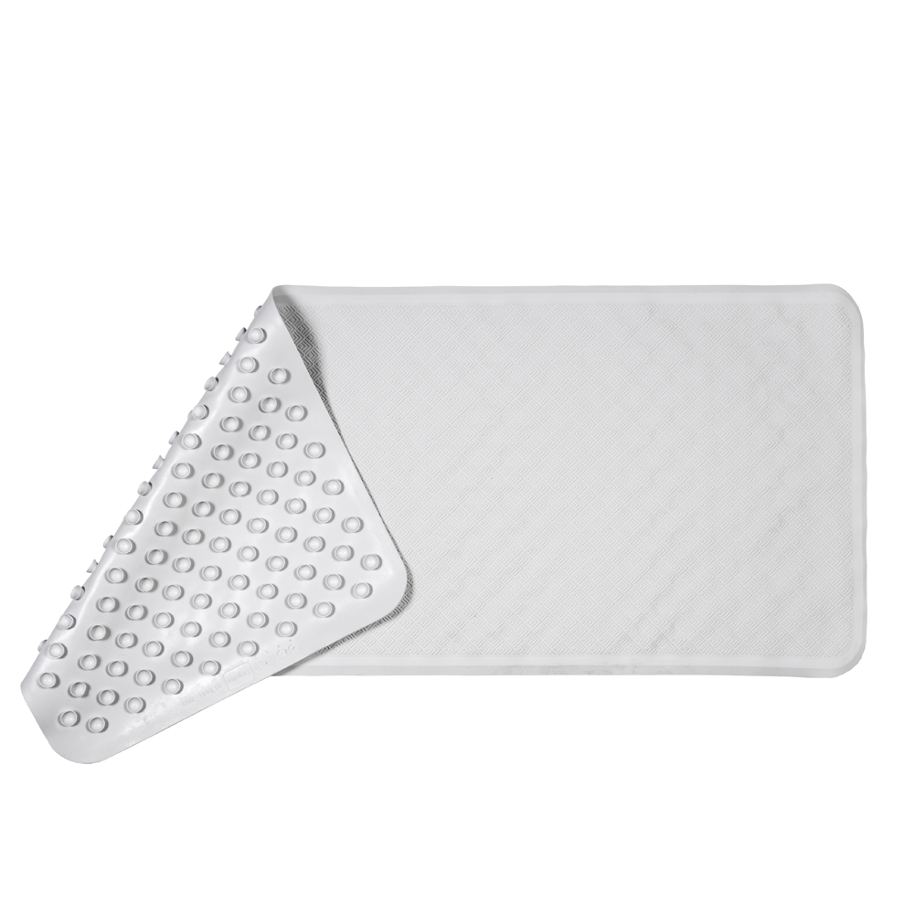 Croydex Anti-Bacterial White Bath Mat 900 X 370mm 5 Croydex Anti-Bacterial White Bath Mat 900 X 370mm - Image 5