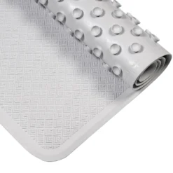 Croydex Anti-Bacterial White Bath Mat 740 X 340mm -Victorian Plumbing Shop ag182622 l5 1