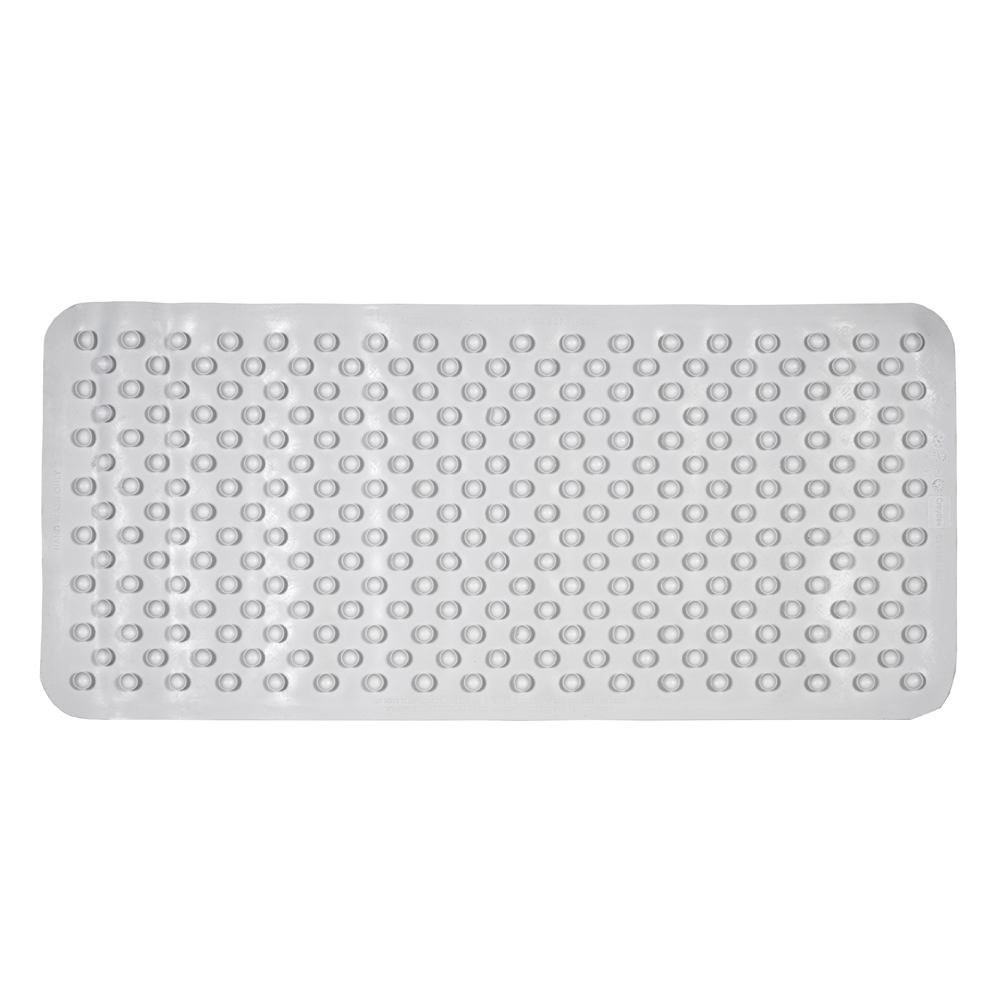 Croydex Anti-Bacterial White Bath Mat 900 X 370mm 7 Croydex Anti-Bacterial White Bath Mat 900 X 370mm - Image 7