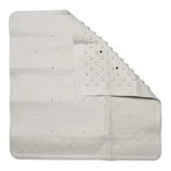 Croydex Anti-Bacterial White Shower Tray Mat 530 X 530mm -Victorian Plumbing Shop ag183622 d2