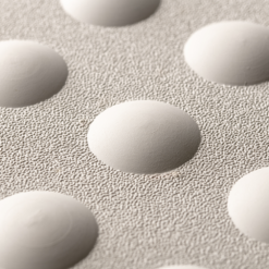 Croydex Dome Sucker Bath Mat 570 X 430mm White