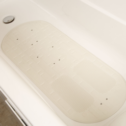 Croydex Serenity Luxury Foot Massage Mat 330 X 900mm White -Victorian Plumbing Shop ag250022h 3