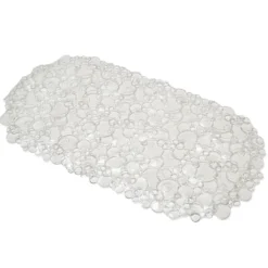 Croydex Bubbles PVC Bath Mat - 700 X 350mm - Clear -Victorian Plumbing Shop ah220732ai4