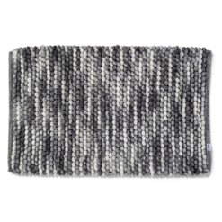 Croydex Microspace Loop Grey Bath Rug - 800 X 500mm