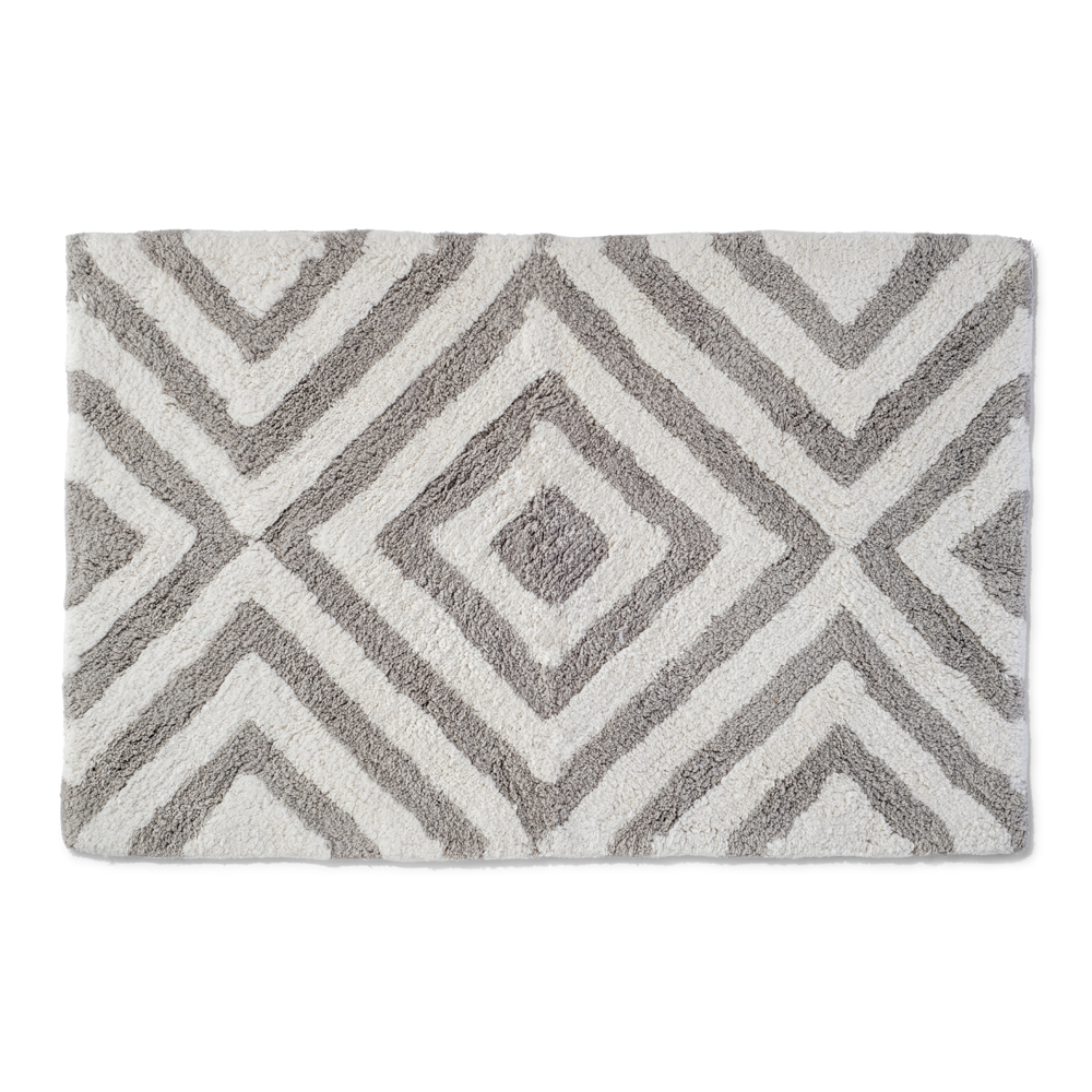 Croydex Tribal Stone Bath Rug 1 Croydex Tribal Stone Bath Rug