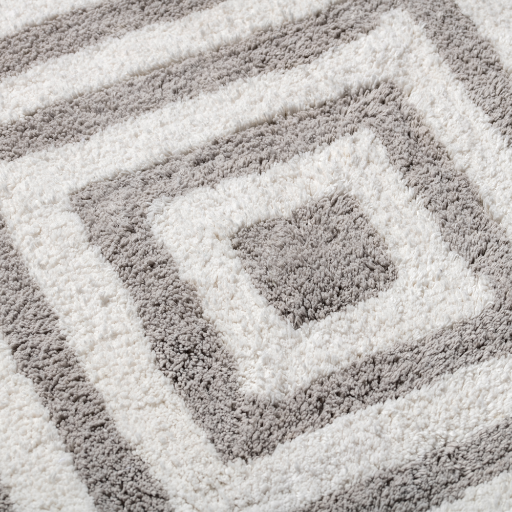 Croydex Tribal Stone Bath Rug 2 Croydex Tribal Stone Bath Rug - Image 2