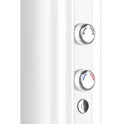 AQUAS AquaMax Flex Manual Smart 9.5KW White Electric Shower -Victorian Plumbing Shop aq5517 d1