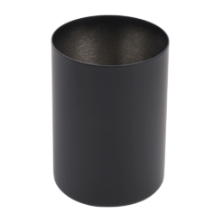 Arezzo Round Stainless Steel Tumbler - Matt Black