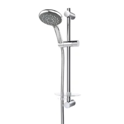 Triton - Aspirante 9.5kw Electric Shower - Brushed Steel -Victorian Plumbing Shop asp08brstla2