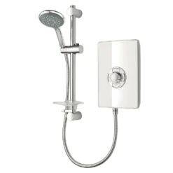 Triton - Aspirante 9.5kw Electric Shower - White Gloss -Victorian Plumbing Shop asp08gswhta1