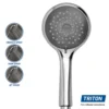 Triton - Aspirante 8.5 Kw Electric Shower - White Gloss -Victorian Plumbing Shop asp08gswhta4 1