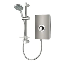 Triton - Aspirante 9.5kw Electric Shower - Gun Metal -Victorian Plumbing Shop asp08gunmtla1