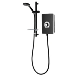 Triton Aspirante 9.5kW Electric Shower - Matte Black -Victorian Plumbing Shop asp08mtblka1
