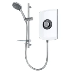 Triton Amore 8.5kW Electric Shower - Gloss White -Victorian Plumbing Shop aspamo8gswht l