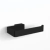 Hib. Atto Black Toilet Roll Holder -Victorian Plumbing Shop attotrh black l