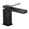 Arezzo Leva Mono Basin Mixer Tap Matt Black