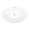 Arezzo Stone Resin Floating Basin Shelf Incl. Oval Basin - 600mm Wide 2 Arezzo Stone Resin Floating Basin Shelf Incl. Oval Basin - 600mm Wide -Victorian Plumbing Shop az6mwslfb1 d3