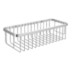 Arezzo Chrome 300mm Wire Shower Basket -Victorian Plumbing Shop azchr29 d4