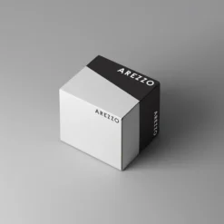 Arezzo Matt Black Round Double Robe Hook -Victorian Plumbing Shop azdhmbnd1