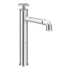 Arezzo Chrome Industrial Style High Rise Basin Mixer 7 Arezzo Chrome Industrial Style High Rise Basin Mixer -Victorian Plumbing Shop azisch01tl