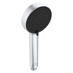 Ideal Standard Ceraflow Alu+ Silver Shower Kit With Fixed Head & Handset