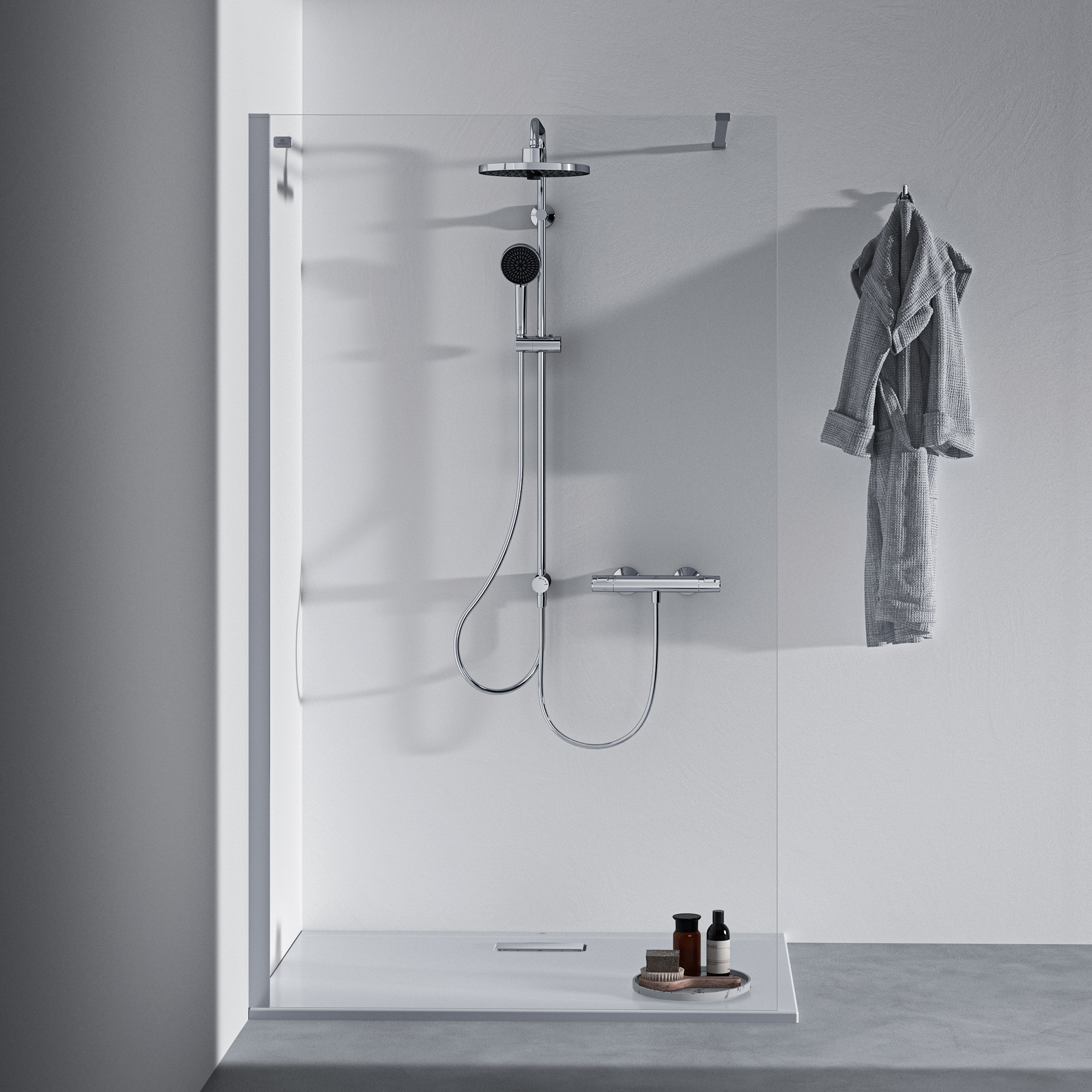 Ideal Standard Ceraflow T25+ Shower Diverter System Chrome 5 Ideal Standard Ceraflow T25+ Shower Diverter System Chrome - Image 5