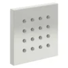 Mode Square Shower Body Jet - Chrome