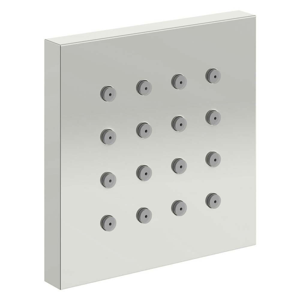Mode Square Shower Body Jet - Chrome 1 Mode Square Shower Body Jet - Chrome