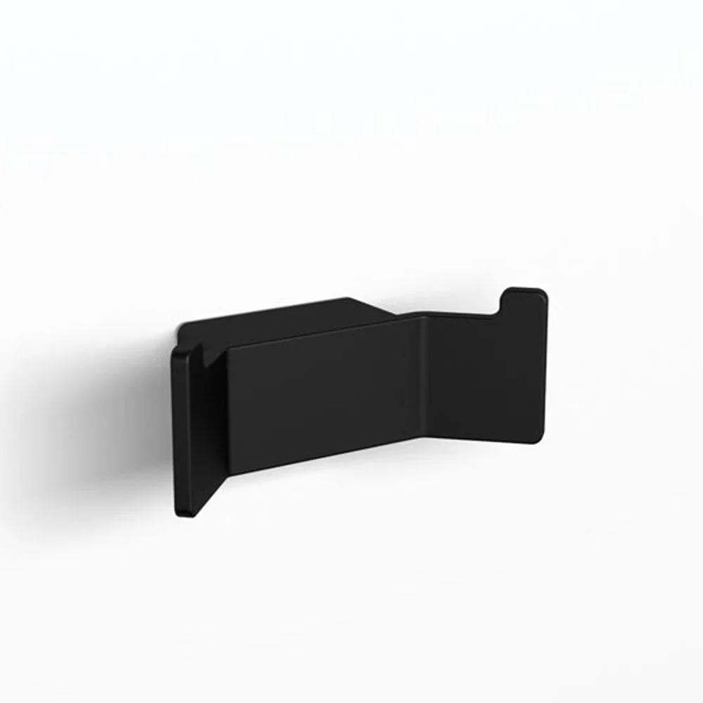 HIB Atto Black Robe Hook 1 HIB Atto Black Robe Hook