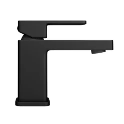 Toreno Modern Black Basin Mono Mixer Tap -Victorian Plumbing Shop blt7132detail1