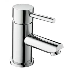 Bristan - Blitz Monobloc Basin Mixer With Clicker Waste -Victorian Plumbing Shop btzbasc l