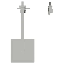 Orchard Derwent Thermostatic Twin Square Shower Valve Set With Handset -Victorian Plumbing Shop c412511 l6