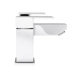 Cast Bath Filler - Chrome