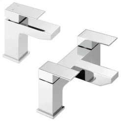 Cast Modern Bathroom Tap Package (Bath + Basin Tap) 9 Cast Modern Bathroom Tap Package (Bath + Basin Tap) -Victorian Plumbing Shop caspk l