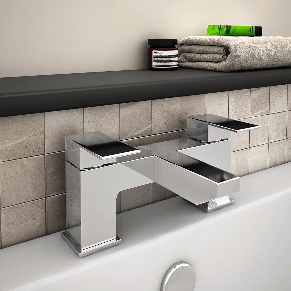 Cast Modern Bathroom Tap Package (Bath + Basin Tap) 5 Cast Modern Bathroom Tap Package (Bath + Basin Tap) - Image 5