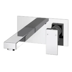 Cast Wall Mounted Basin Mixer Tap