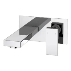 Cast Wall Mounted Bath Filler Tap