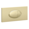 Cruze Large Push Button Plate Brushed Brass -Victorian Plumbing Shop cbbpb01 l2
