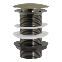 Chatsworth Antique Brass Unslotted Click Clack Basin Waste 5 Chatsworth Antique Brass Unslotted Click Clack Basin Waste -Victorian Plumbing Shop ccusbra d2