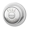 Chatsworth Traditional Dual Flush Push Button - Chrome -Victorian Plumbing Shop cfb1 nw l