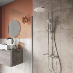 Villeroy And Boch Universal Mixer Shower System - Chrome